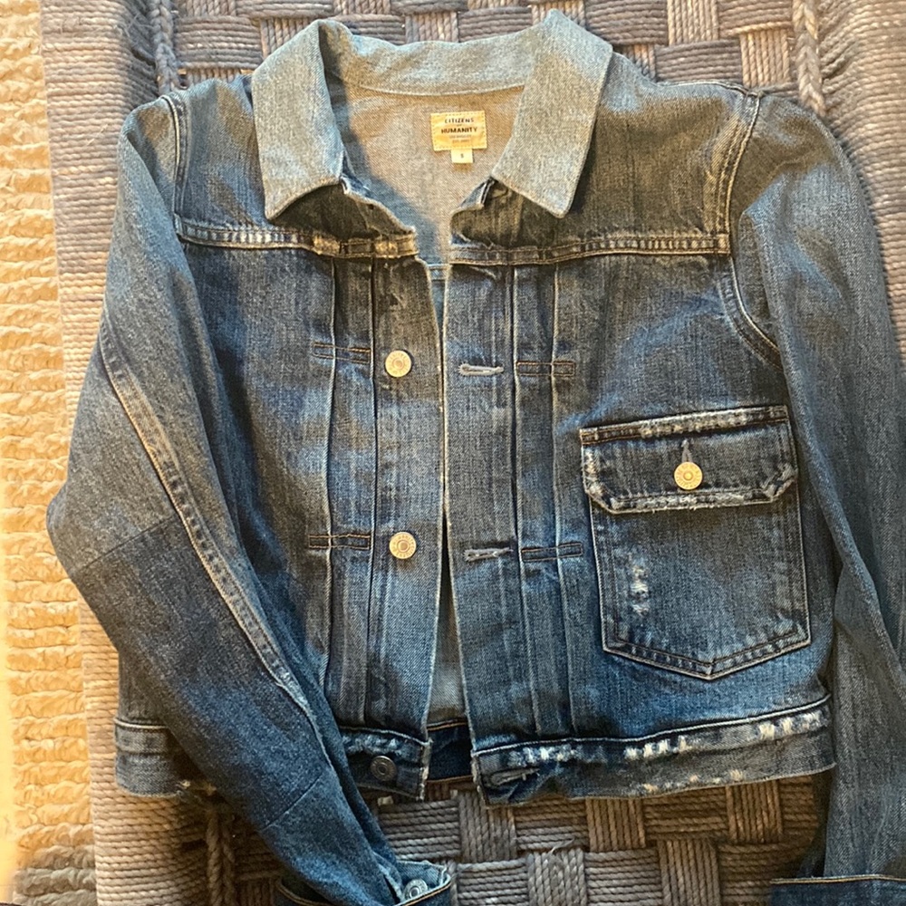 Citizens of Humanity Denim Jacket New without tags